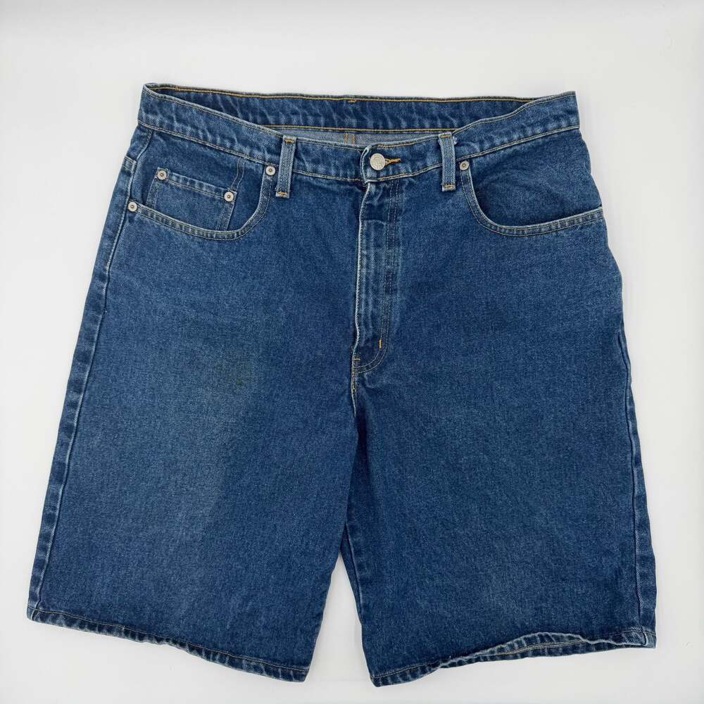 Polo Jeans Co Ralph Lauren Denim Shorts Mens 36 Relaxed Vintage Y2K Jean Shorts